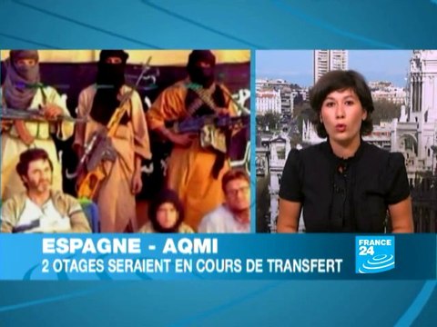 Les deux otages espagnols d'Al-Qaïda au Maghreb libérés