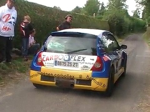 1ER RALLYE DE SAINT GERMAIN LA CAMPAGNE 21-22 AOUT 2010