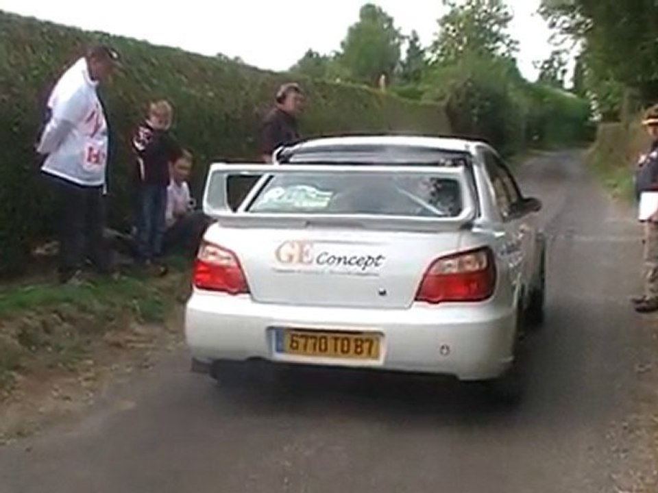 1ER RALLYE DE SAINT GERMAIN LA CAMPAGNE 21-22 AOUT 2010