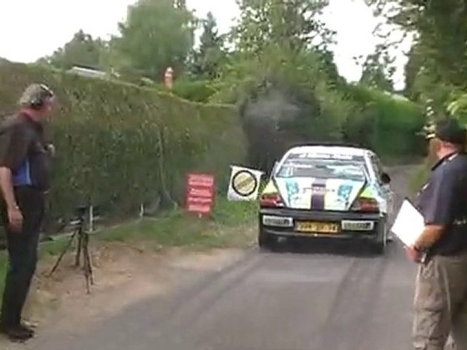 1ER RALLYE DE SAINT GERMAIN LA CAMPAGNE 21-22 AOUT 2010