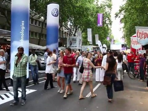CityFestival 2010 in Köln zur GAMESCOM