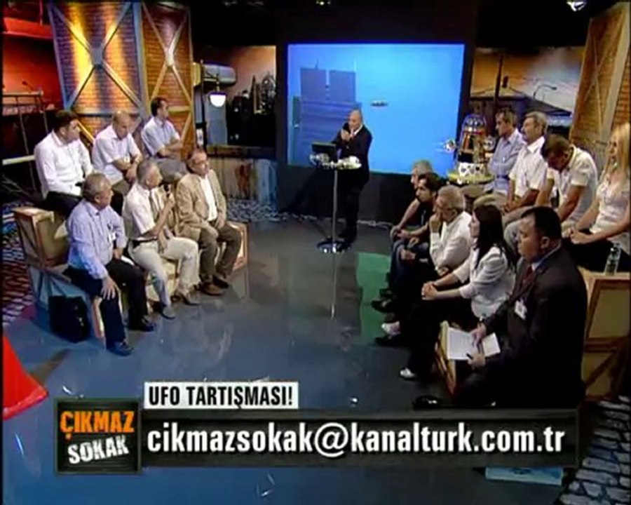 ÇIKMAZ SOKAK - KANALTÜRK - UFO – KIYAMET BÖLÜM 6