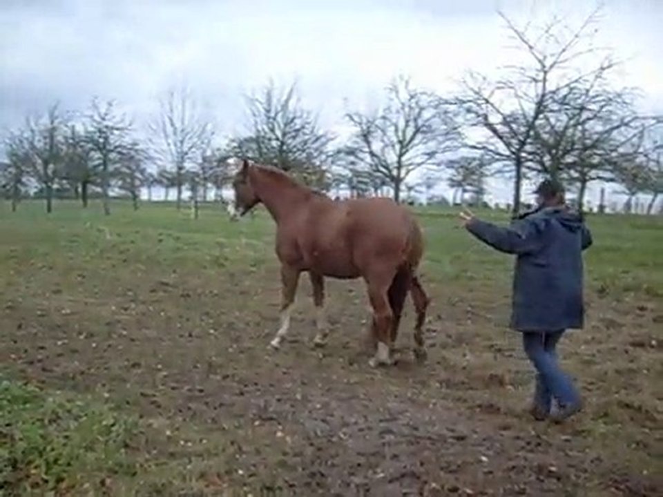 recule par aspiration