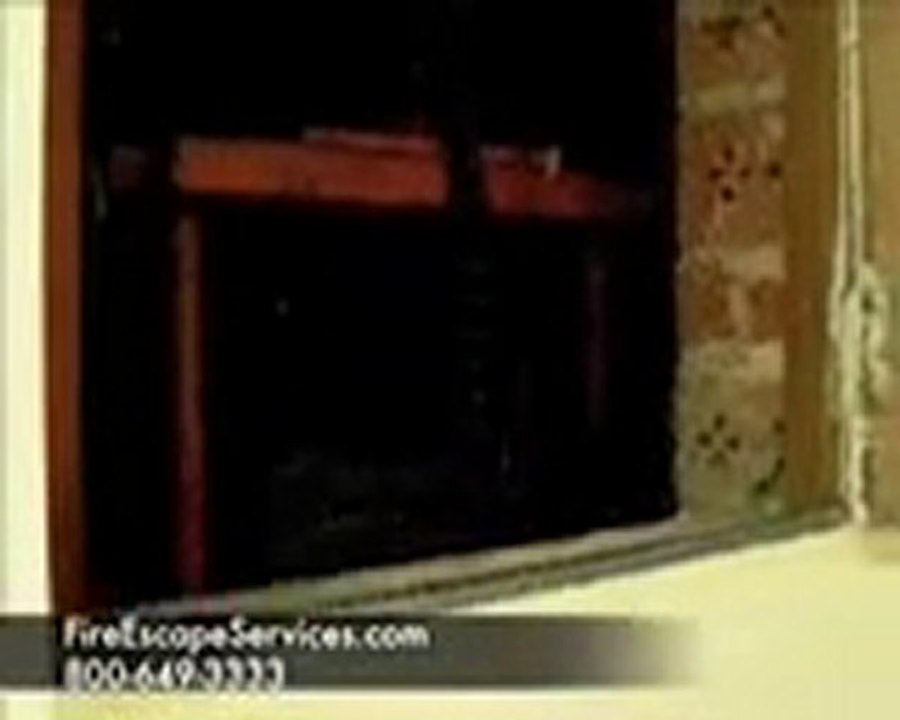 Fire Escape Engineers Hamilton 866-649-0333 www.Fireescapee