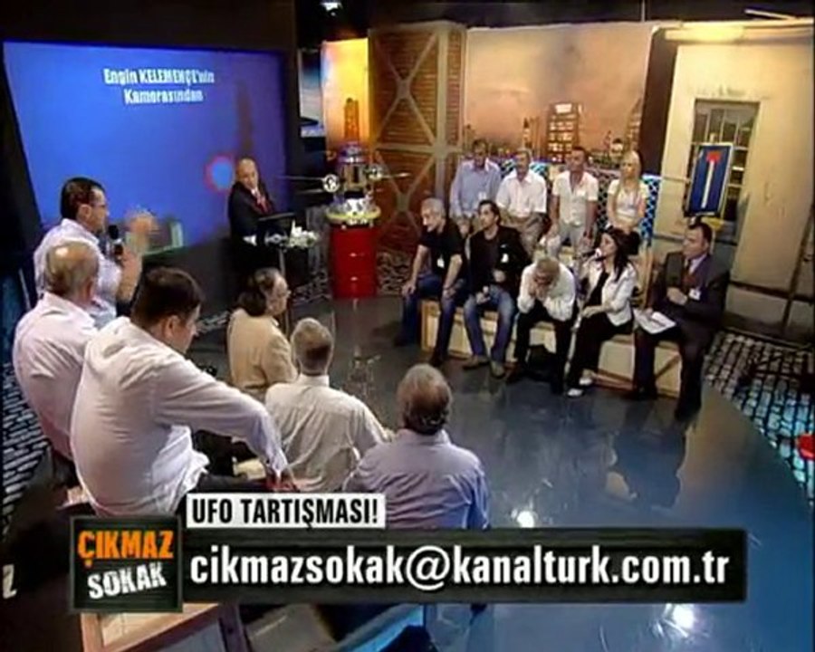 ÇIKMAZ SOKAK - KANALTÜRK - UFO – KIYAMET BÖLÜM 7