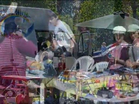 Vide greniers le 24 mai 2010 aux Arènes de Trèbes.