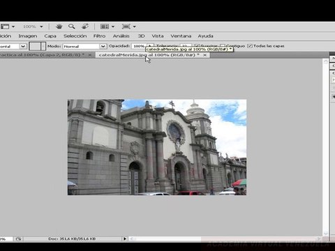 Videotutorial 04 Photoshop Básico