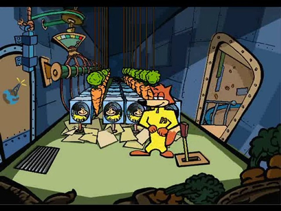 Walkthrough Spy Fox Opération Milkshake Partie4:La Loose