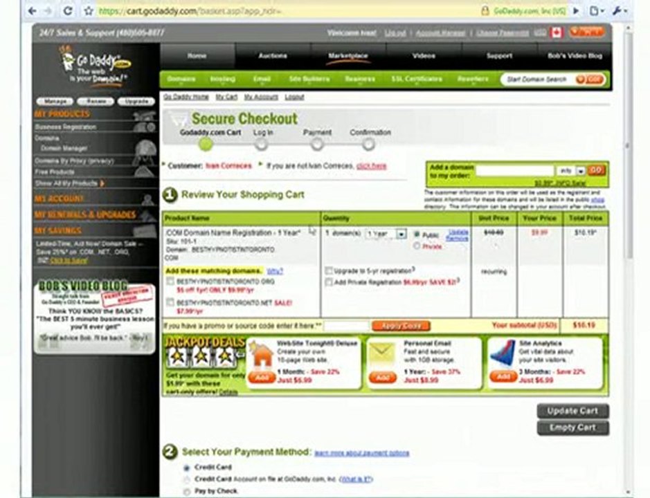 How to Register a Profitable Domain Name