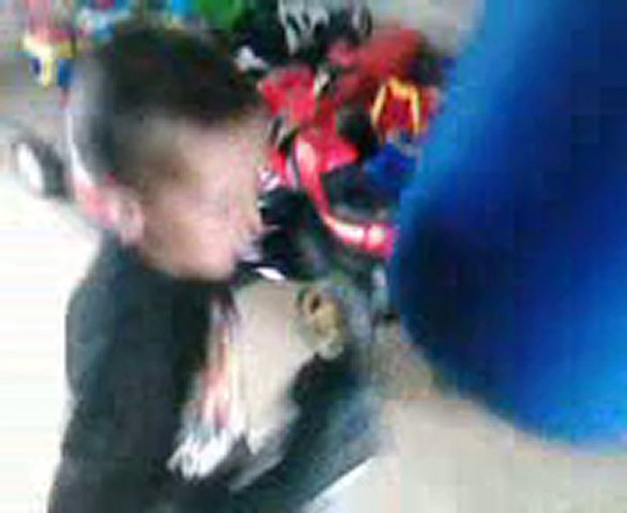 mon fils kyllian 6 ans et debute la boxe en septembre