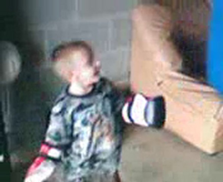 rayan mon deuxieme 4 ans deja plein d espoir