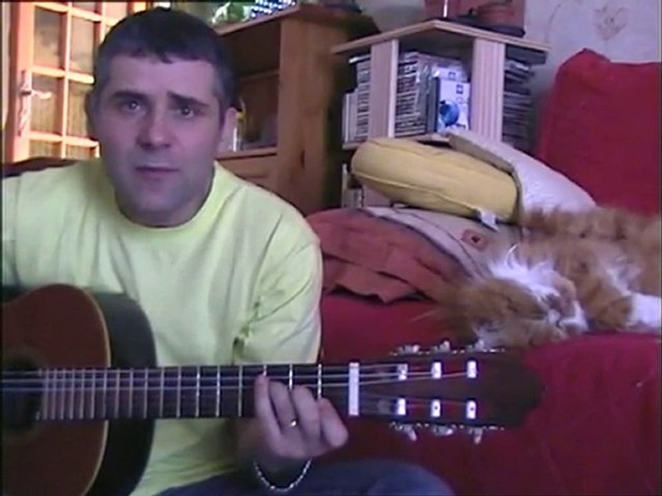 CHAT - CHANSON POUR NOTRE CHAT