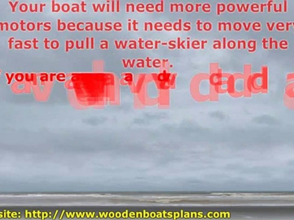 Build A Wooden Boat - Getting Started