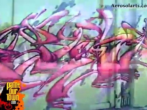 Caleb Aero Paint Our Town 2009