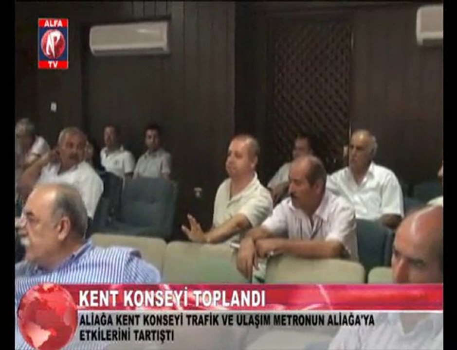 Aliağa Kent Konseyi Toplandı 3