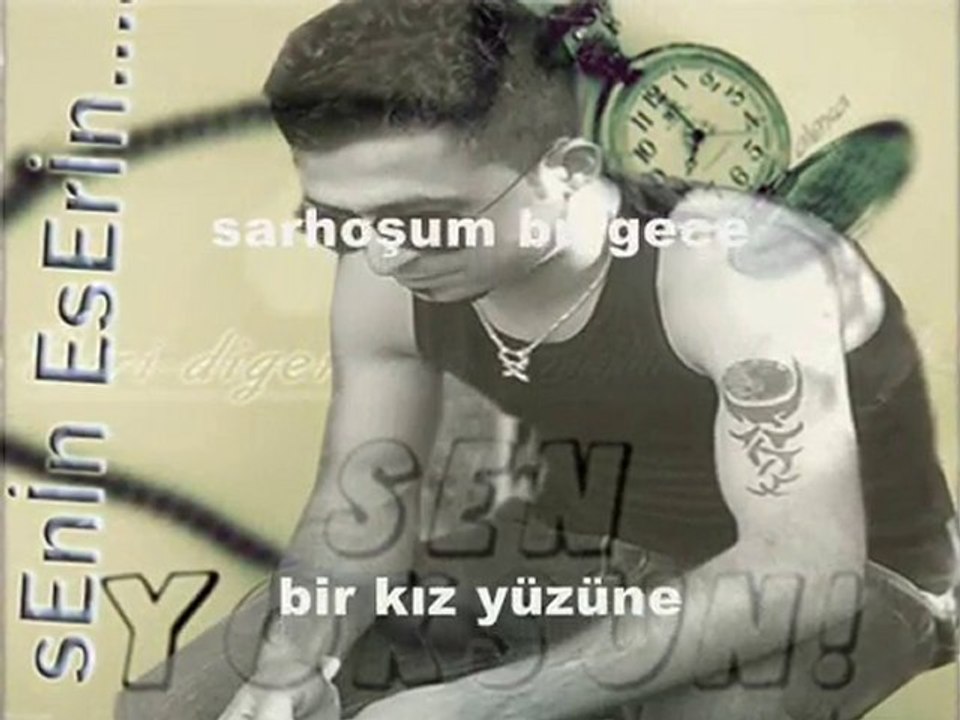 sarhoşum bugece bir kız yüzüne özhan