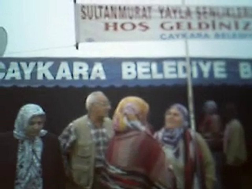 20 Ağustos 2010 Sultan Murat Yaylası'nda