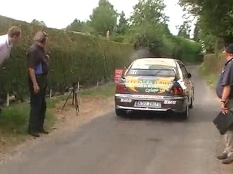 1ER RALLYE DE SAINT GERMAIN LA CAMPAGNE 21-22 AOUT 2010