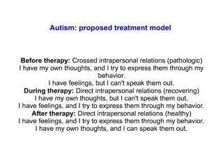 Relational therapy - Autism