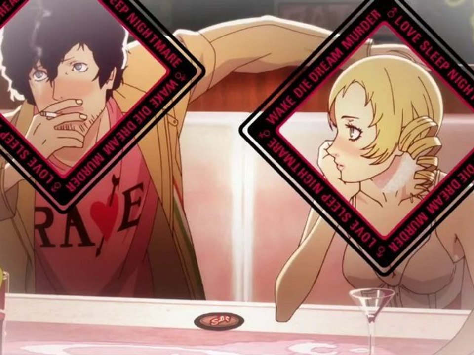 Games | Catherine first trailer