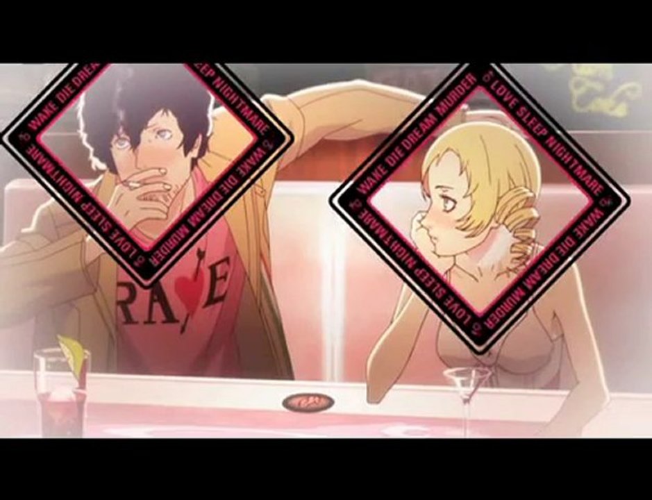 [Idol Anime] Trailer Catherine