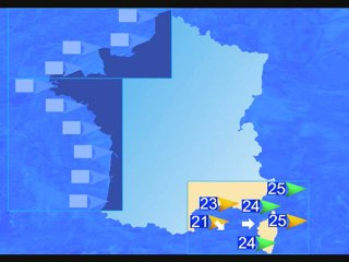 Météo des plages 24 août 2010