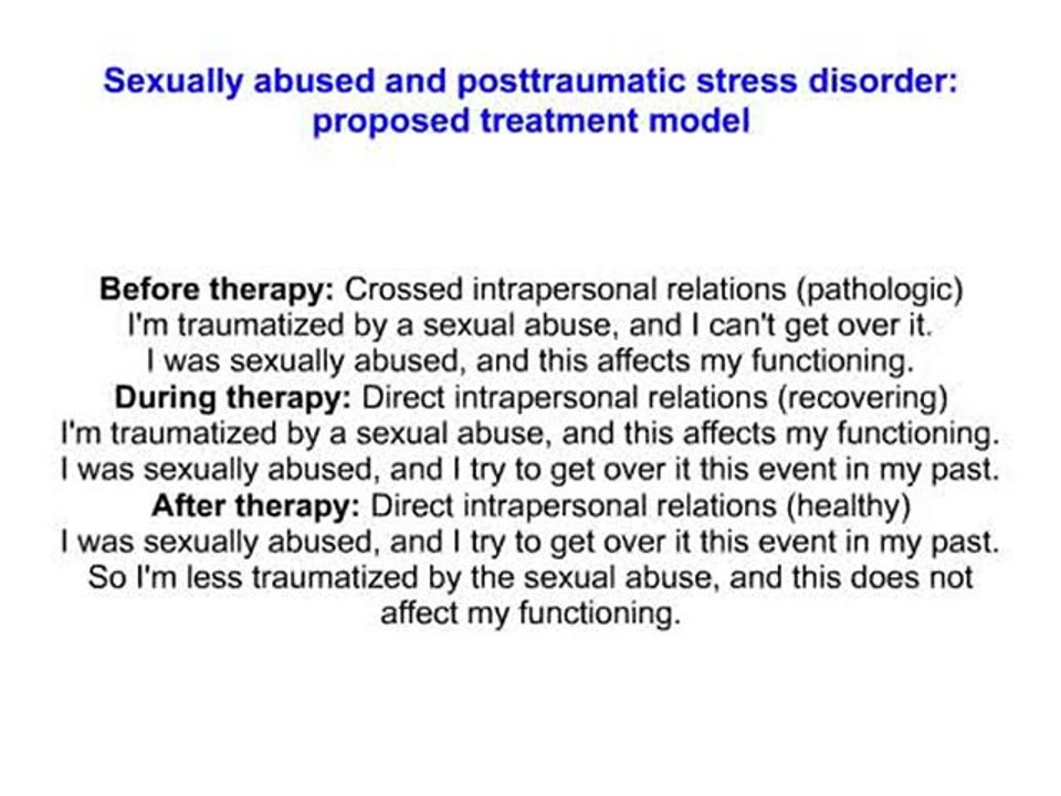 Relational therapy - PTSD