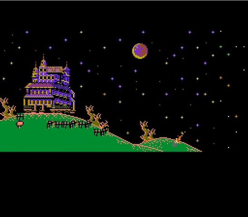 Maniac Mansion : Geek et Geekette