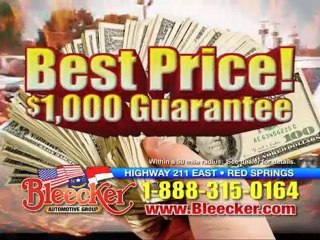 Bleecker Best Price Dealer - Fayetteville - Red Springs, NC