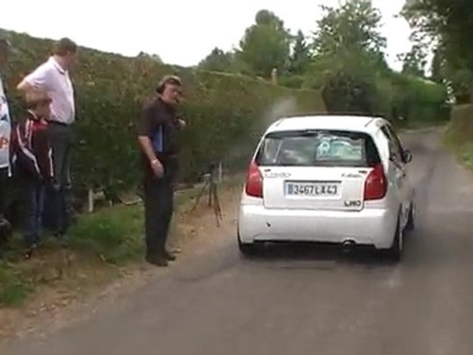 1ER RALLYE DE SAINT GERMAIN LA CAMPAGNE 21-22 AOUT 2010