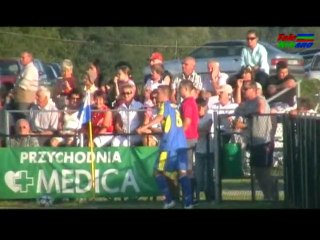 Mecz Partyzant Targowiska - Izolator Boguchwała