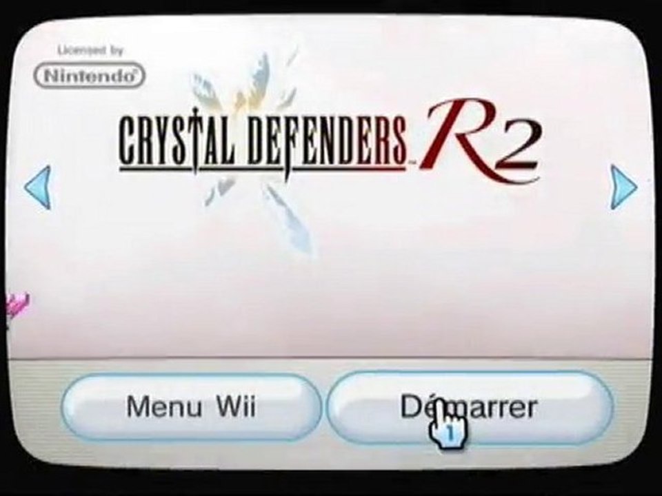 Walkthrough "Crystal defenders R2" Part1 (WiiWare)