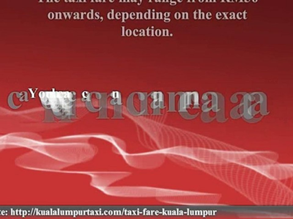 Kuala Lumpur Taxi Fare Guide: Essential Taxi Guideline To Ta