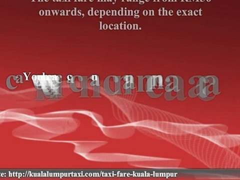 Kuala Lumpur Taxi Fare Guide: Essential Taxi Guideline To Ta