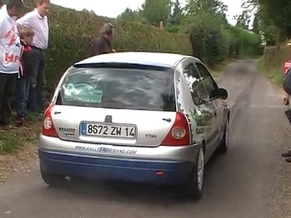 1ER RALLYE DE SAINT GERMAIN LA CAMPAGNE 21-22 AOUT 2010