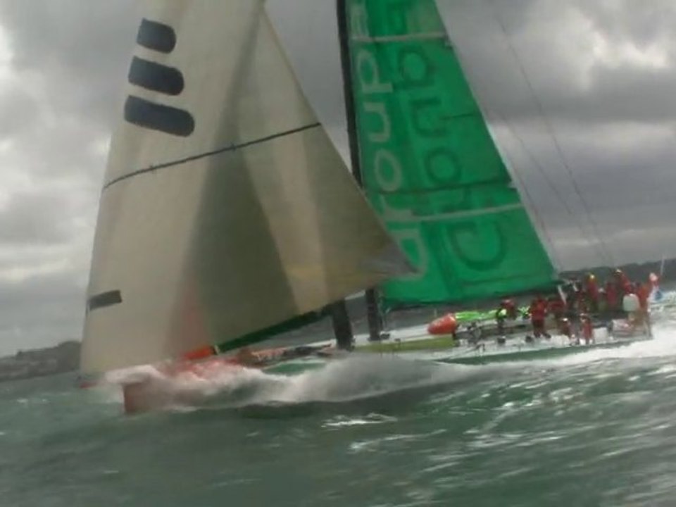 Groupama 70 : Sevenstar, c'est parti pour un tour