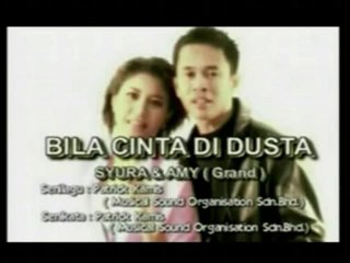 Bila Cinta Di Dusta - Syura Feat Amy - Grand (Karaoke)