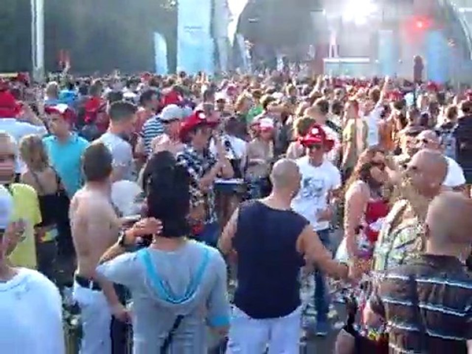 Axe City Parade - Bruxelles, Atomium - 21/08/2010