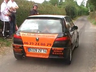 1ER RALLYE DE SAINT GERMAIN LA CAMPAGNE 21-22 AOUT 2010