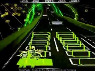 Audiosurf - Deep Purple - Smoke on the water