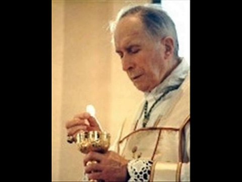 Sermon des 50 ans de sacerdoce de Monseigneur Lefebvre