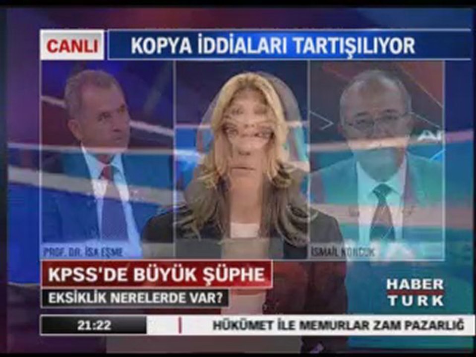Kpss Kopya Skandalı-HaberTürk