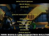 LEGO Batman Walkthrough - Ending Credits