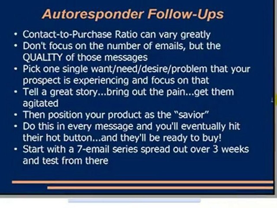 Are My B2B Autoresponders Effective?