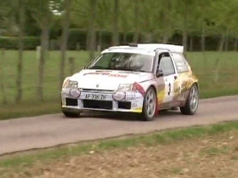 Gautier Pascal Rallye Saint Germain La Campagne