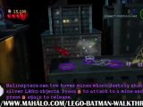 LEGO Batman Walkthrough - Mission 13: Flight of the Bat