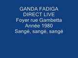 GANDA FADIGA DIRECT LIVE