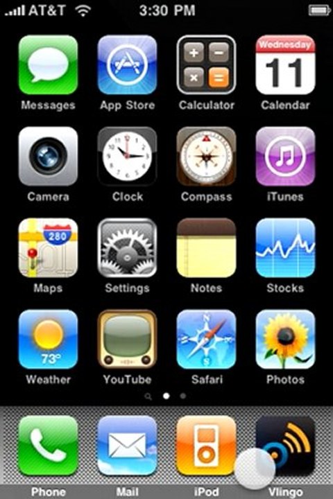 Vlingo For iPhone