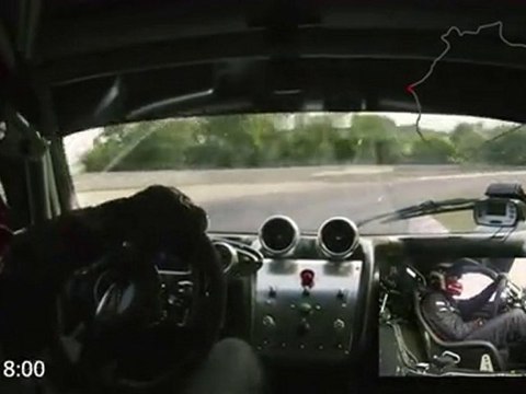 ZONDA R NURBURGRING : 6'47 !!