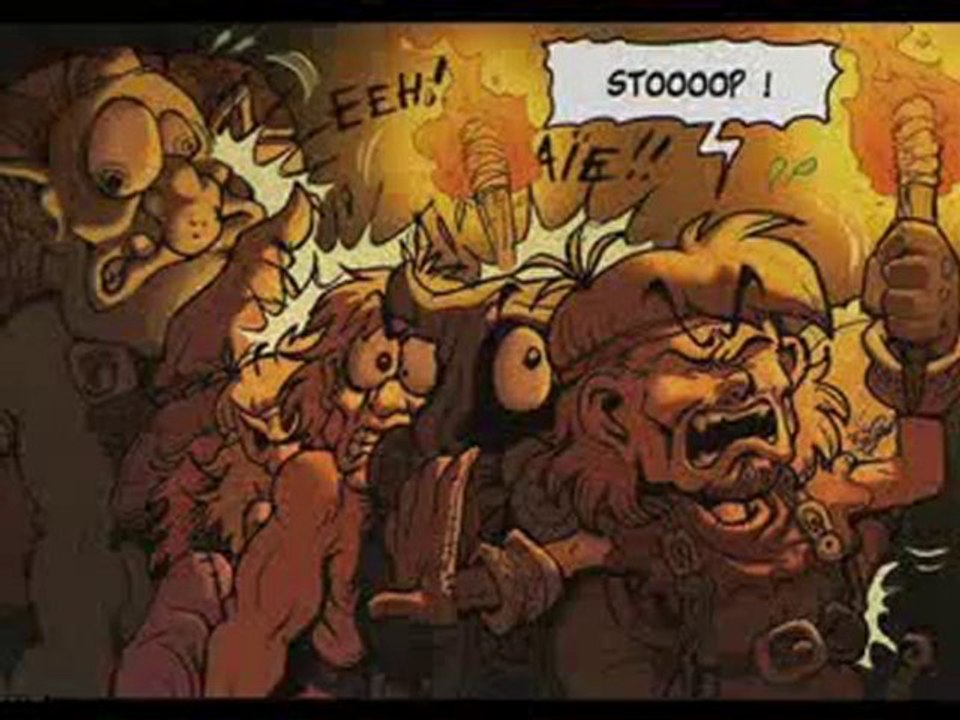 le donjon de naheulbeuk  épisode 2